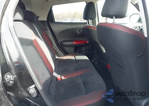 2013 Nissan Juke Sv из США, поврежденный, VIN JN8AF5MR0DT203794